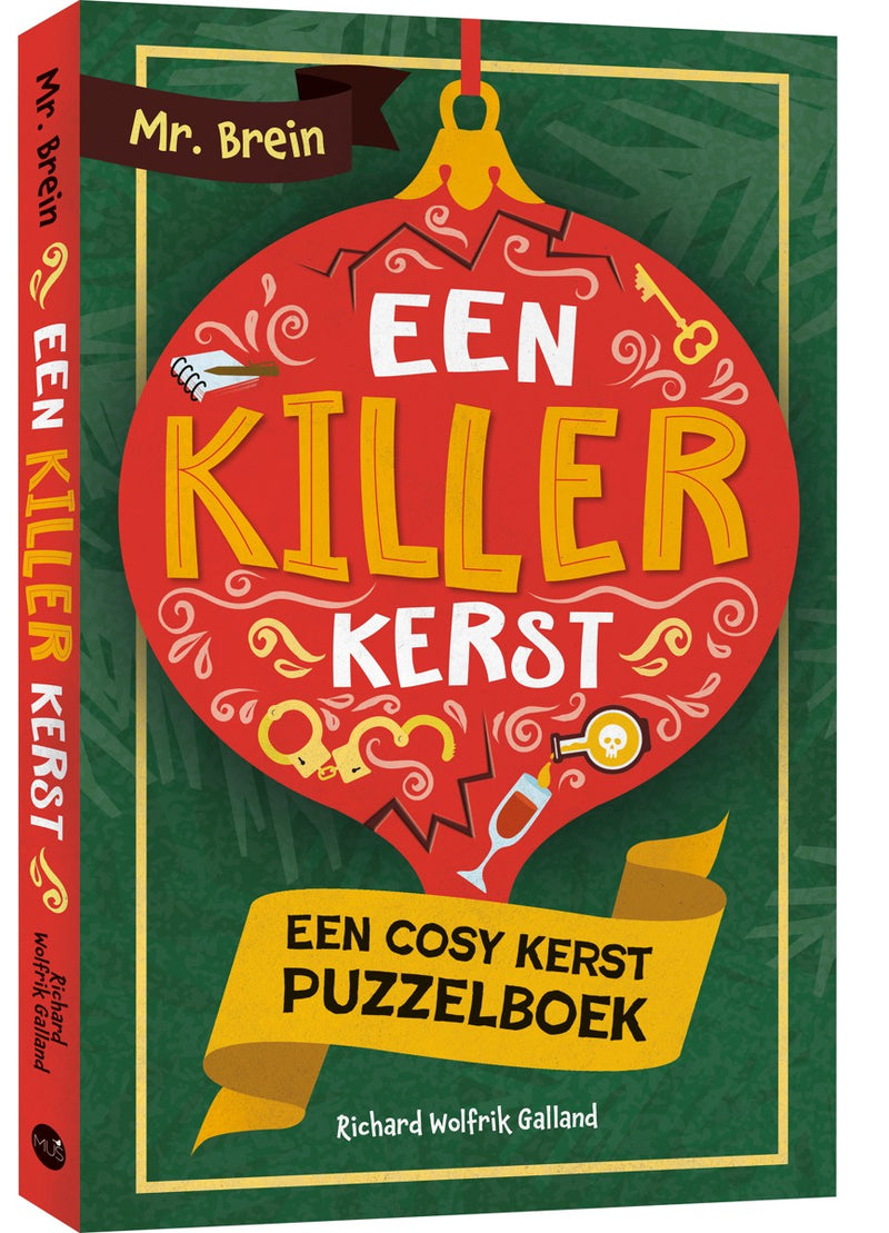 Puzzelboek - Mr. Brein - Een killer kerst