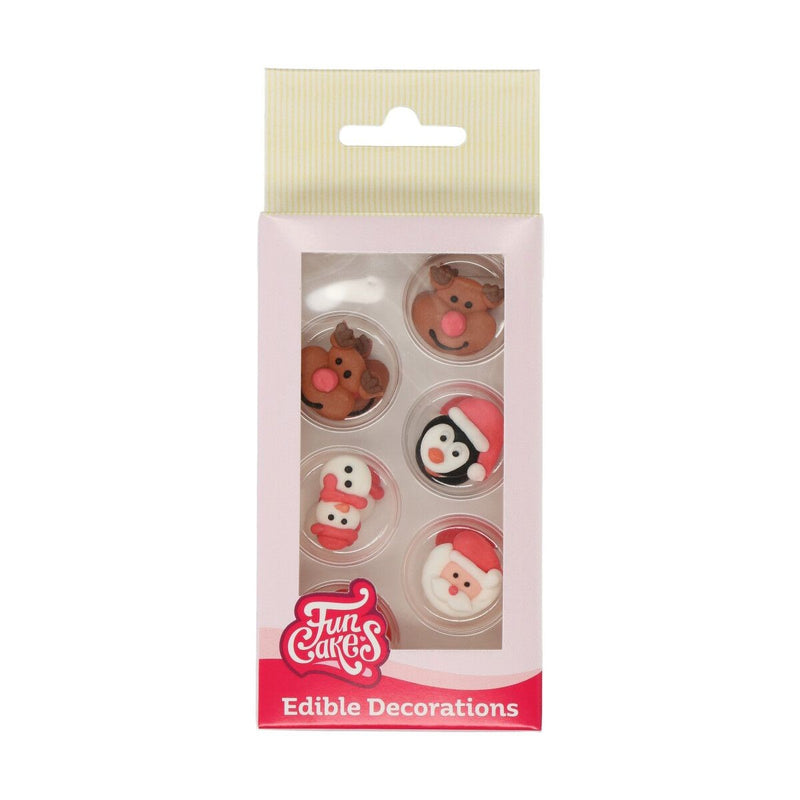 FunCakes suikerdecoratie - Kerstmis