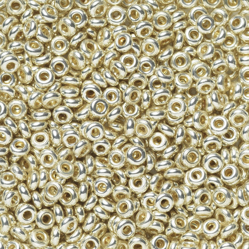 TOHO Demi kralen - 11/0 - #PF558 warmzilver