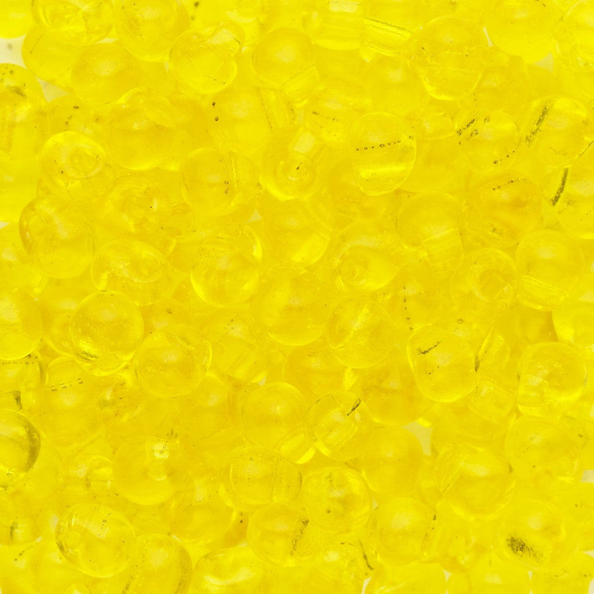 MIYUKI Drop kralen - DP136 Yellow transparent gloss