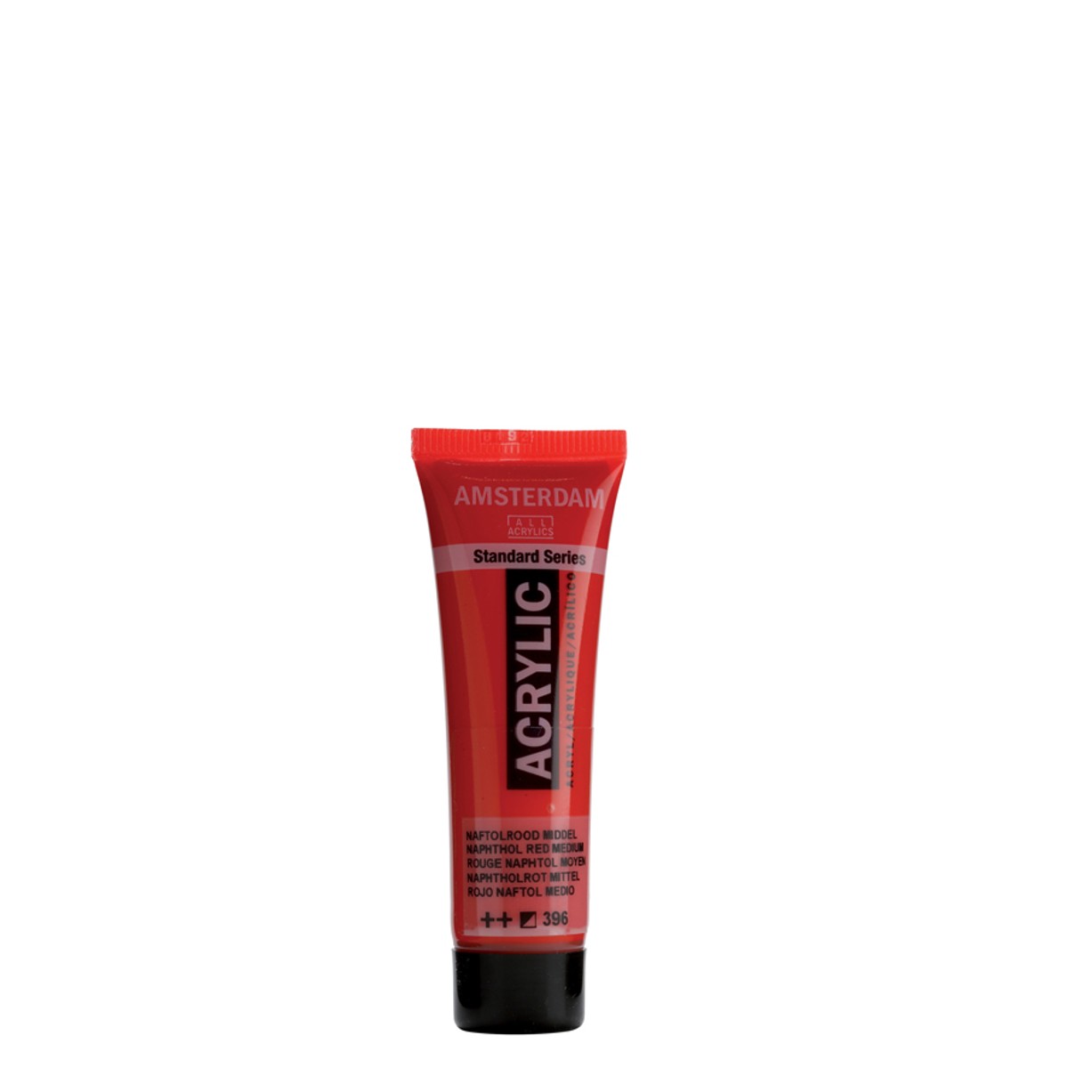 Amsterdam acrylverf - 20 ml - naftolrood middel 396