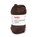 Katia Easy Crochet Capri - chocoladebruin 103