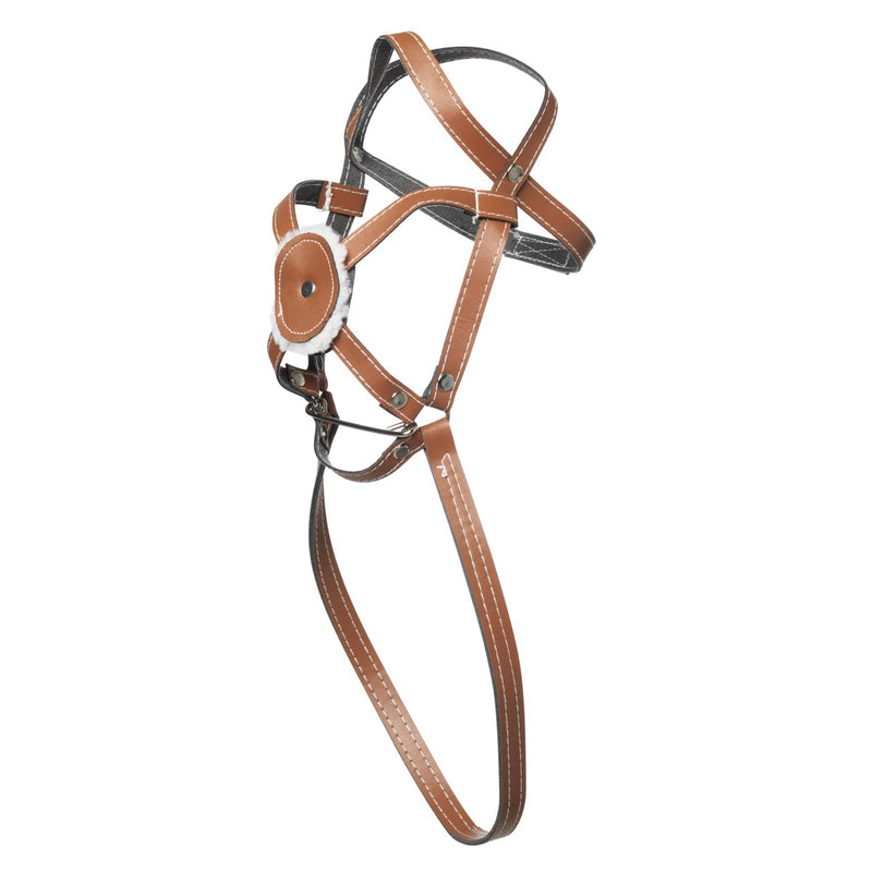Hobby Horse - cross-over hoofdstel - bruin
