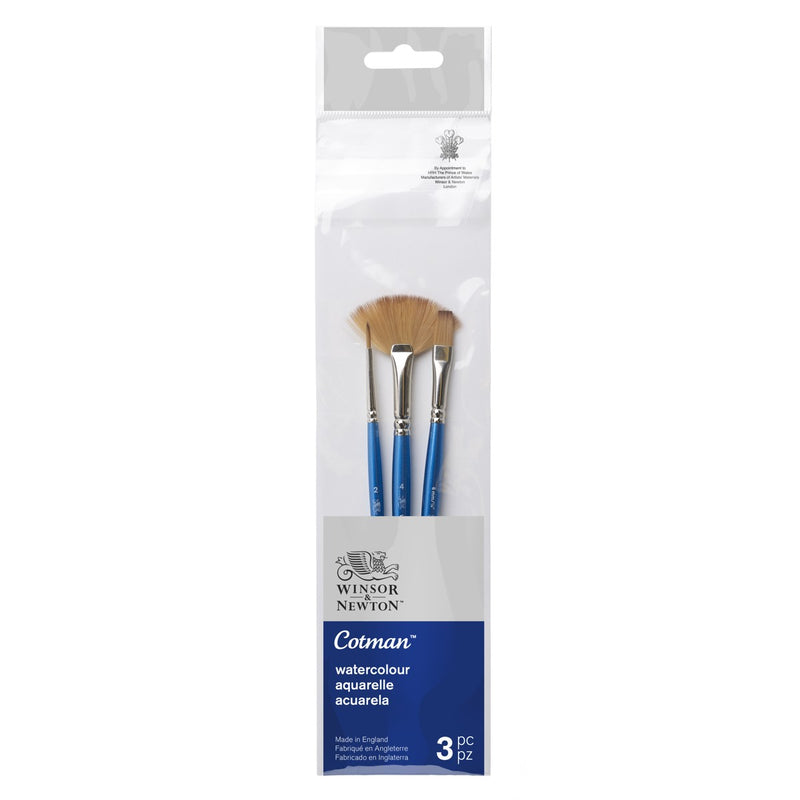 W&N Cotman - aquarelpenselen - 3 varianten