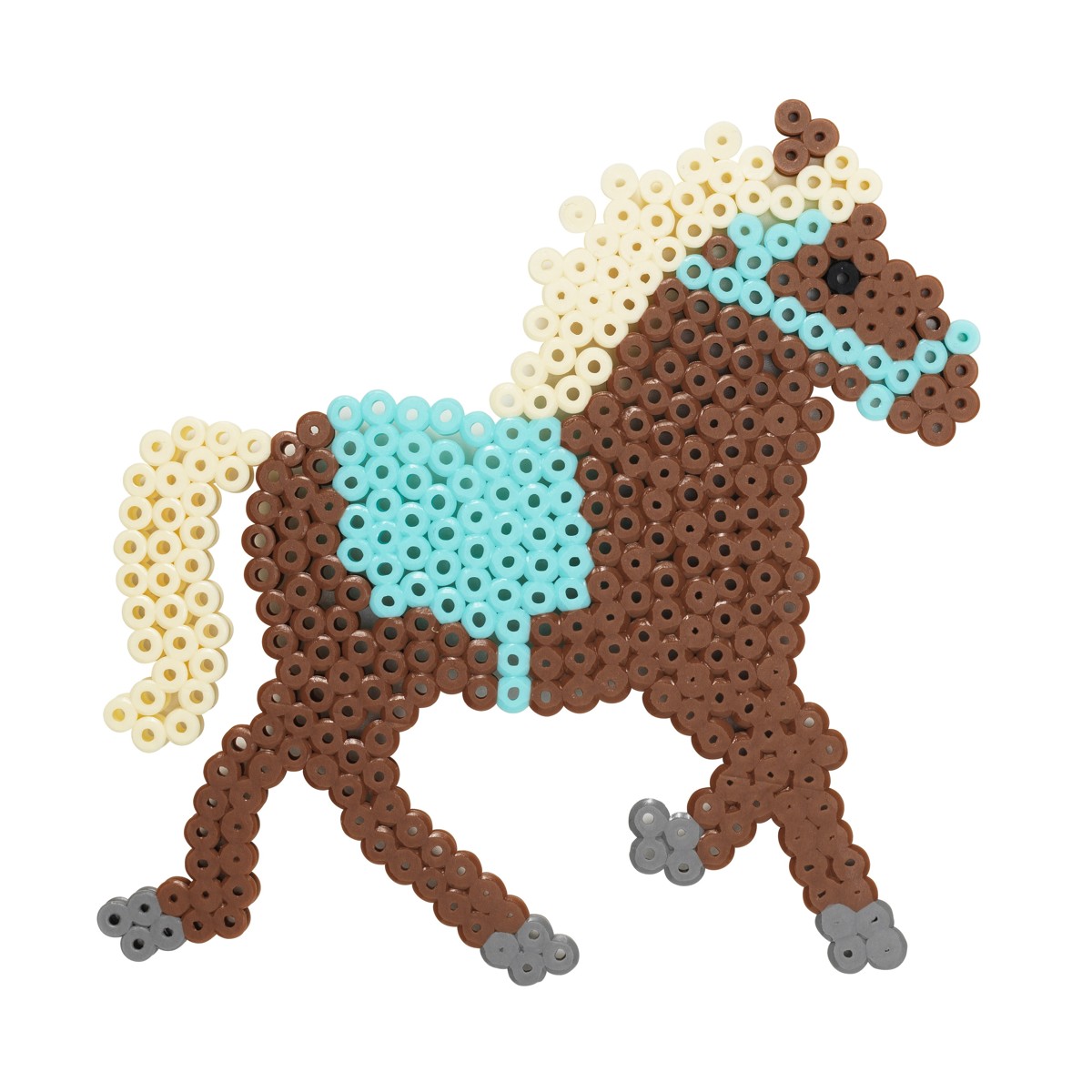 Panduro strijkkralen - onderplaat paard