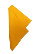 Wolvilt - 20x30 cm - maïsgeel