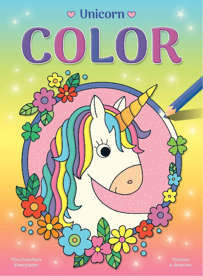 Kleurboek - Unicorn color