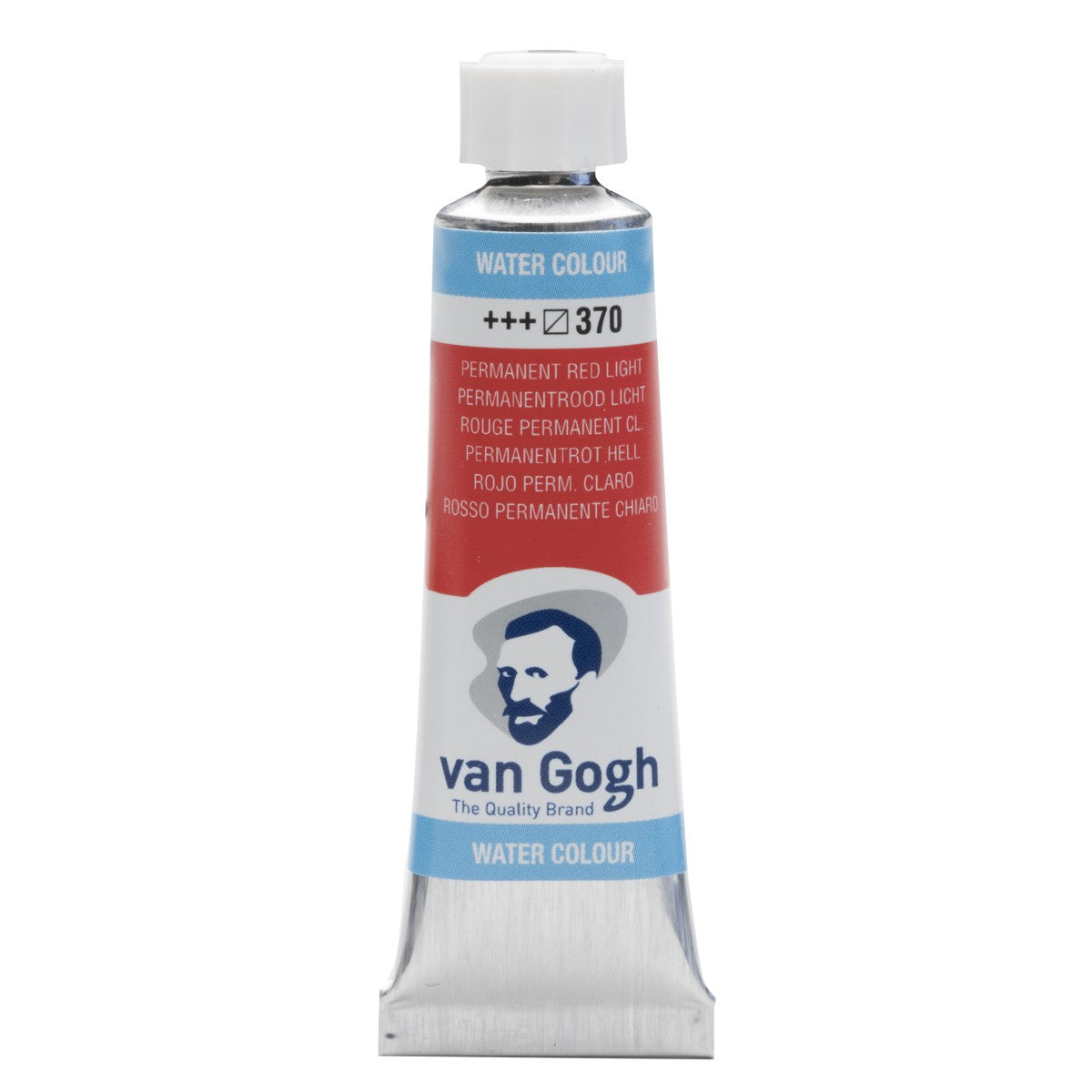 van Gogh aquarelverf - tube - 10 ml - permanentrood licht 370