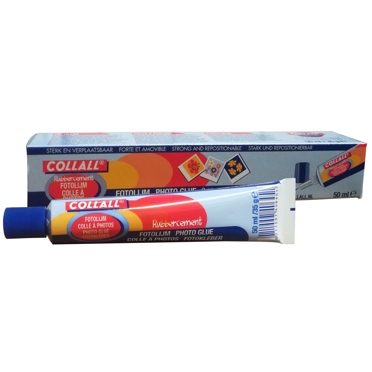 Collall fotolijm tube 50 ml in doos