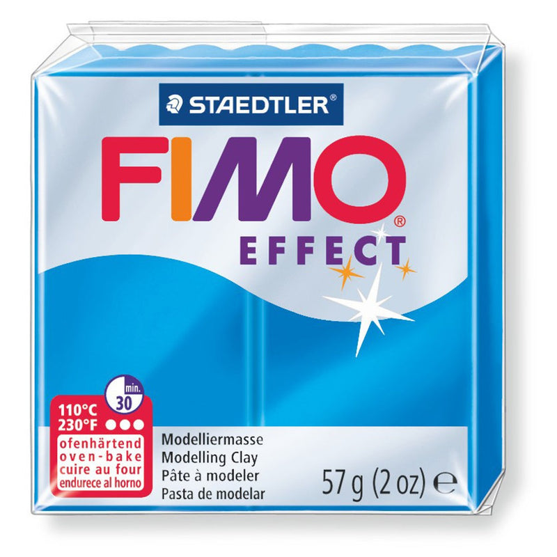 FIMO Soft Effect - 57 gram - transparent blue