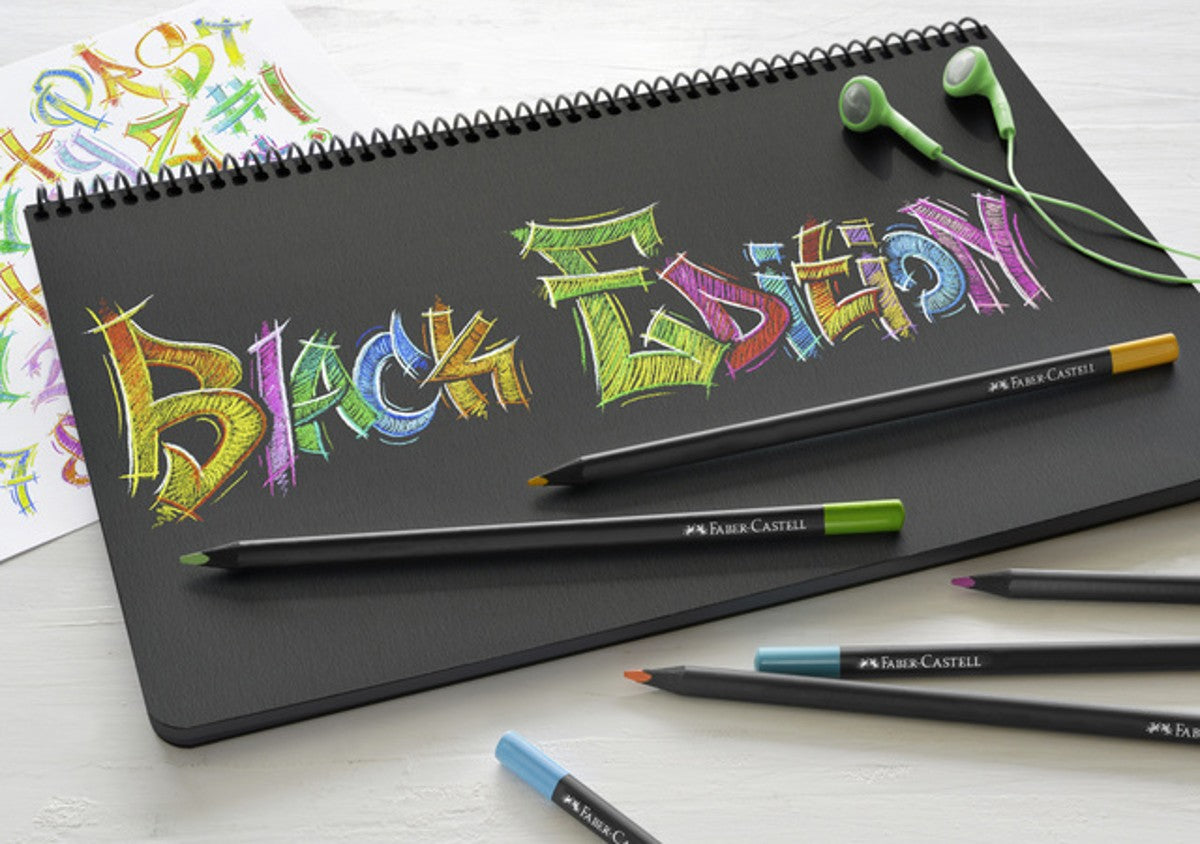 Faber-Castell Black Edition kleurpotloden - 24 stuks