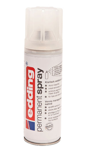 edding 5200 permanent spray - 200 ml - vernis - mat