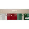 Papierblok - 240 g/m2 - Kerst