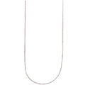 Mix It Up - ketting 65 cm - zilverkleurig
