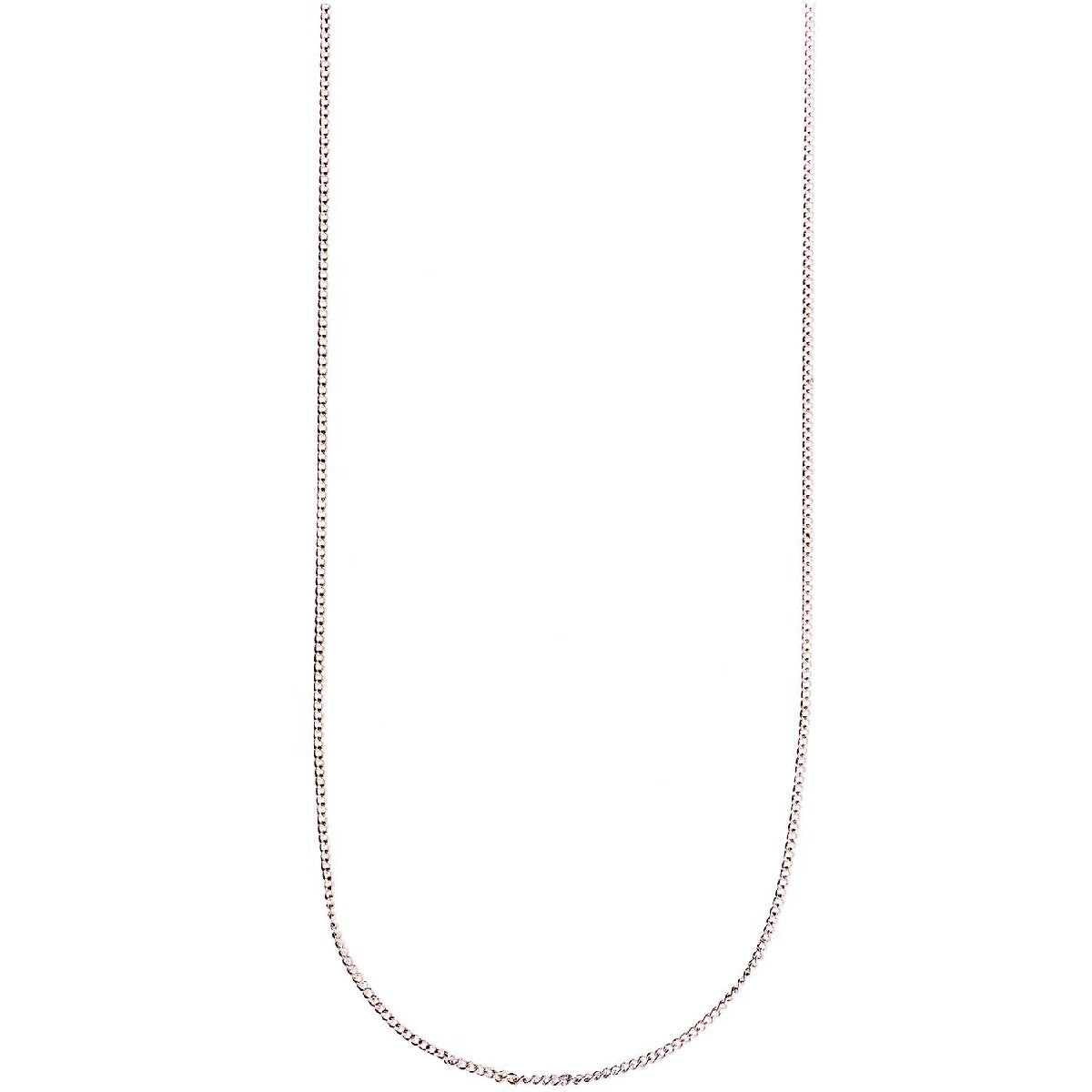 Mix It Up - ketting 65 cm - zilverkleurig