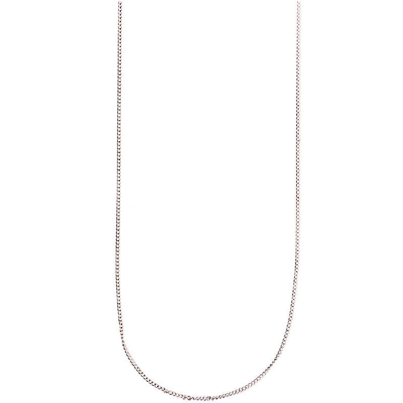 Mix It Up - ketting 65 cm - zilverkleurig