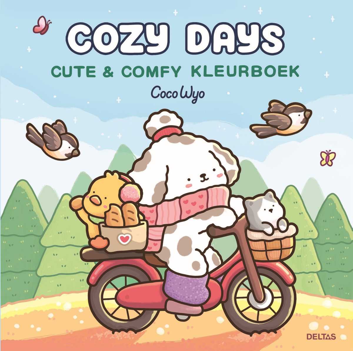 Kleurboek - Cute & Comfy - Cozy Days