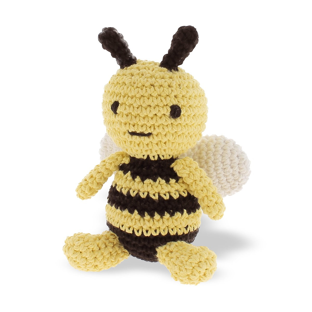 Hoooked DIY kit - Bee Honey - popcorn