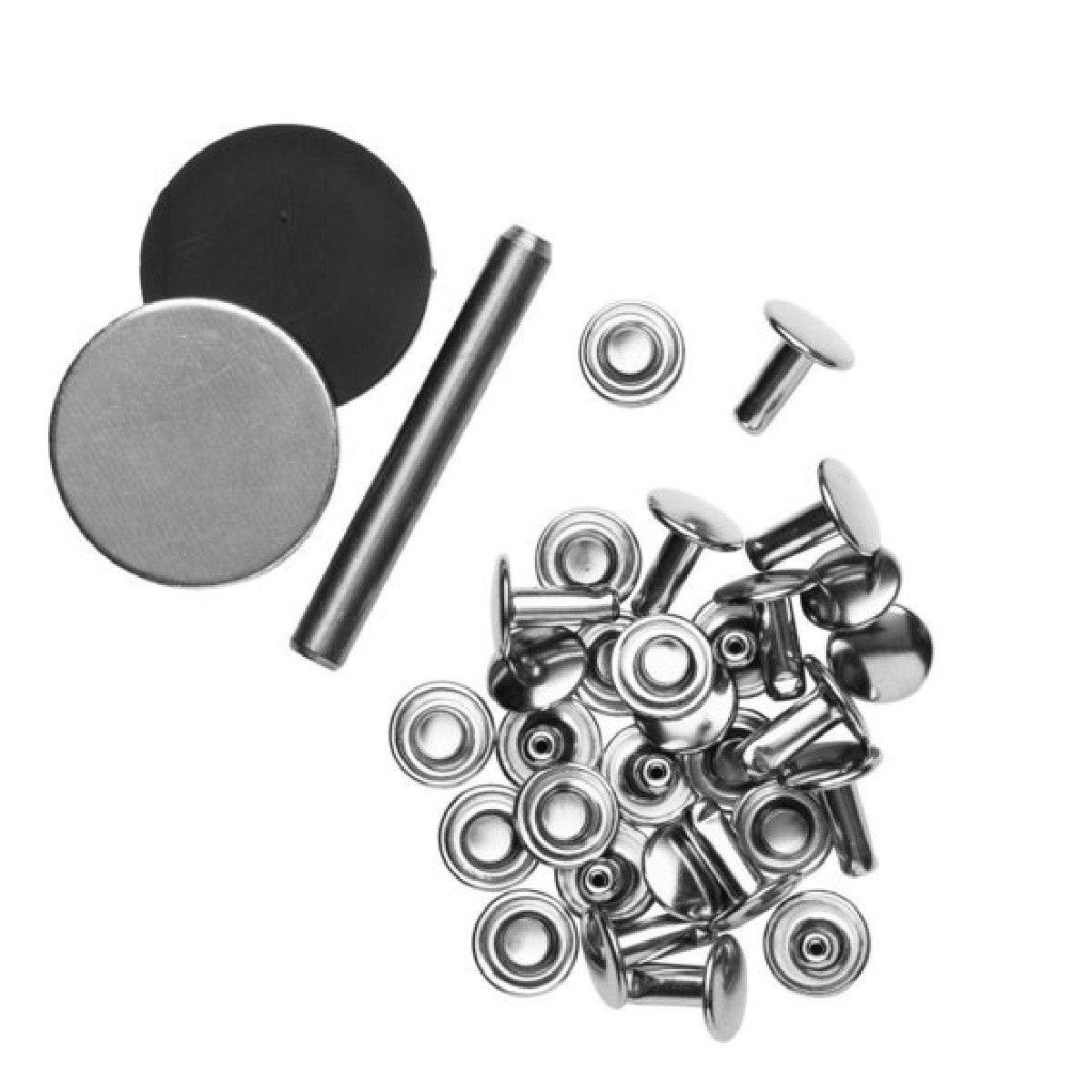 Holnietjes- Ø 9 mm/ 4 mm lang