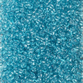 Rocailles - 9/0 - aqua transparant
