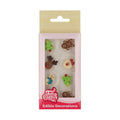 FunCakes chocodecoratie - Colourful Christmas