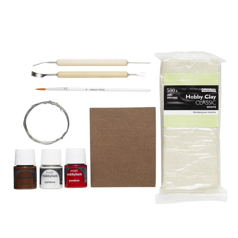 Panduro DIY kit - Clay Mushrooms