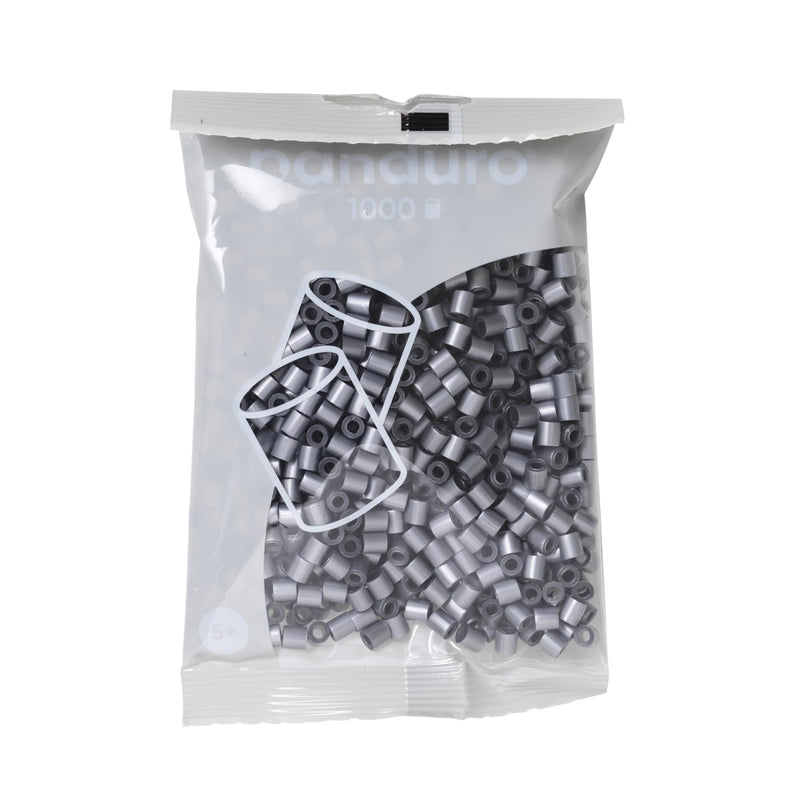 Panduro strijkkralen - 1000 stuks - 62 silver