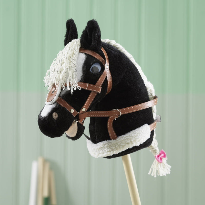 Hobby Horse - cross-over hoofdstel - bruin