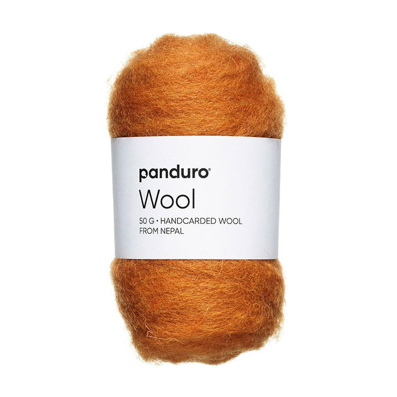 Nepal Wool lamswol - 50 gram - camel
