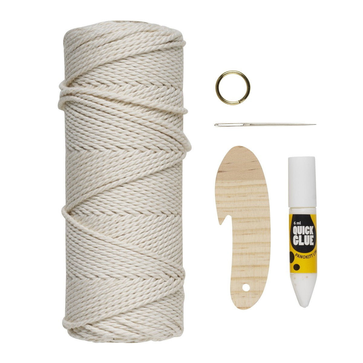 Panduro DIY kit - Macramé Bag