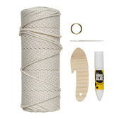Panduro DIY kit - Macramé Bag