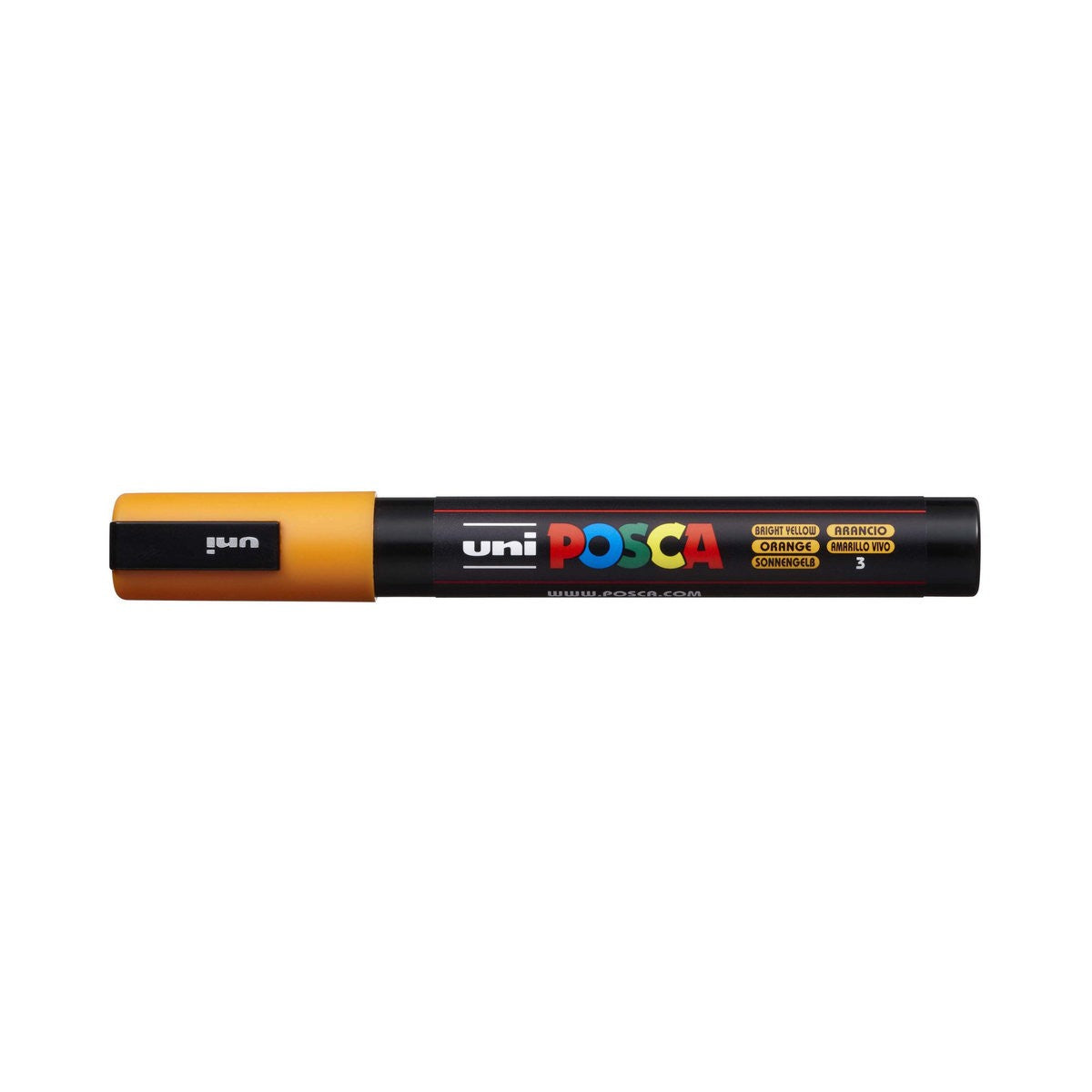 POSCA acrylmarker - medium PC-5M - 1,8-2,5 mm - feloranje