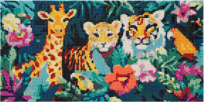 Panduro Junior DIY kit - Bling Dots jungle