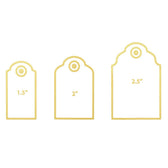 Vaessen Creative 3-in-1 labelpons - geschulpt