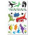 Tattoo stickers - dino