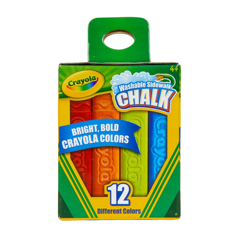 Crayola stoepkrijt - 12 stuks