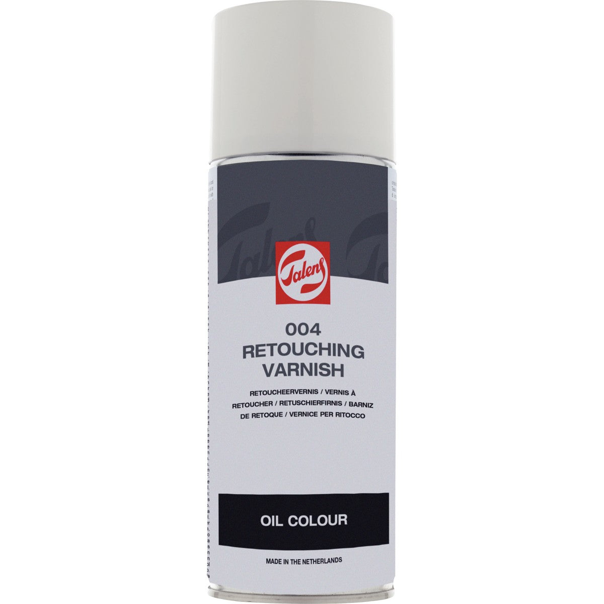 Talens - olieverf - vernis spray - 400 ml - retoucheervernis