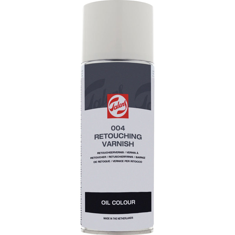 Talens - olieverf - vernis spray - 400 ml - retoucheervernis