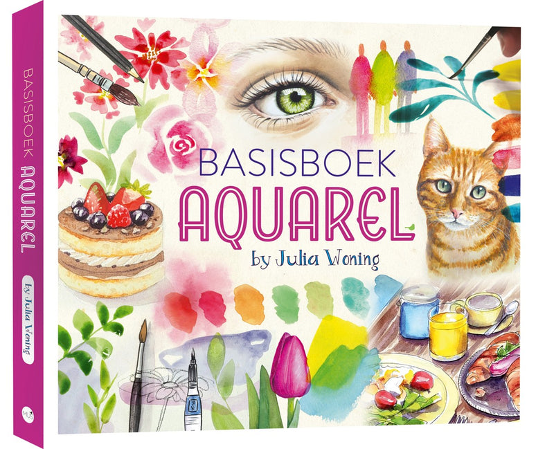 Boek - basisboek aquarel