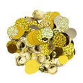 Pailletten - mix goud