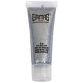 Grimas Shimmer Gel - 8 ml - zilver