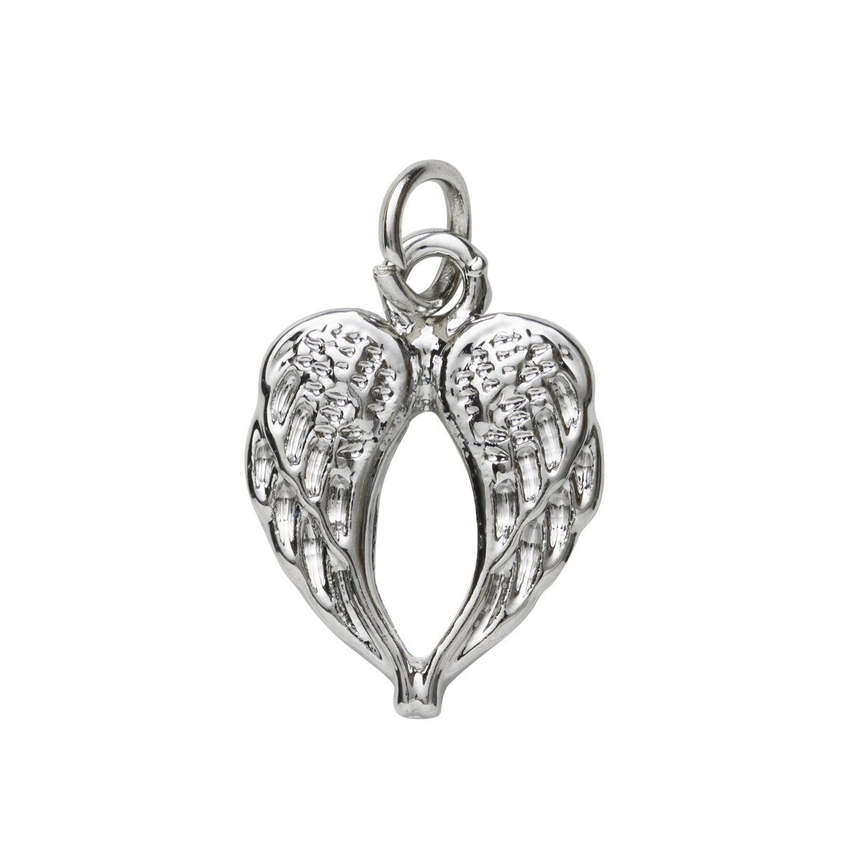 Charm Series hanger - vleugels zilverkleurig