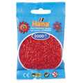 Hama Mini - strijkkralen - 2000 stuks - red 05