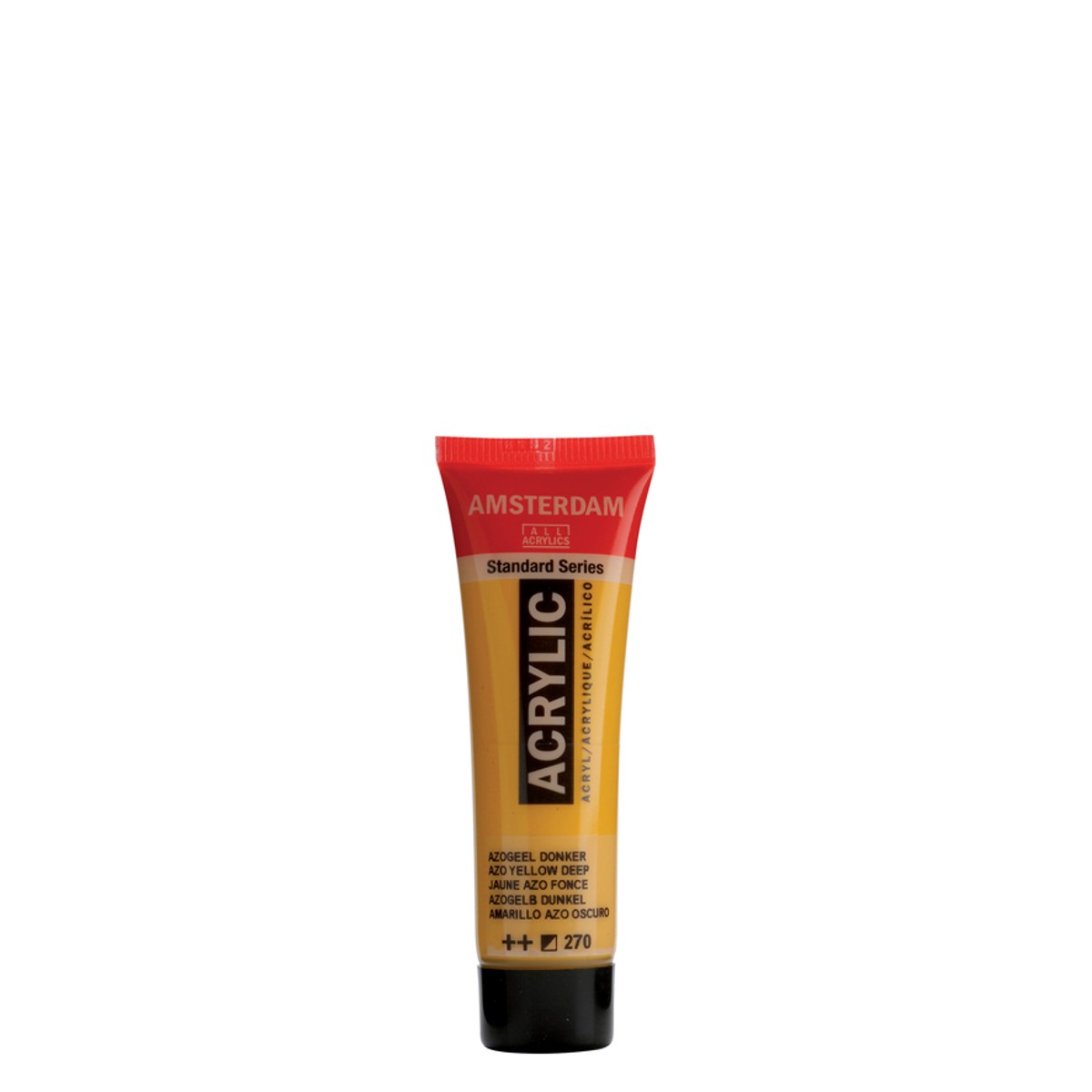 Amsterdam acrylverf - 20 ml - azogeel donker 270
