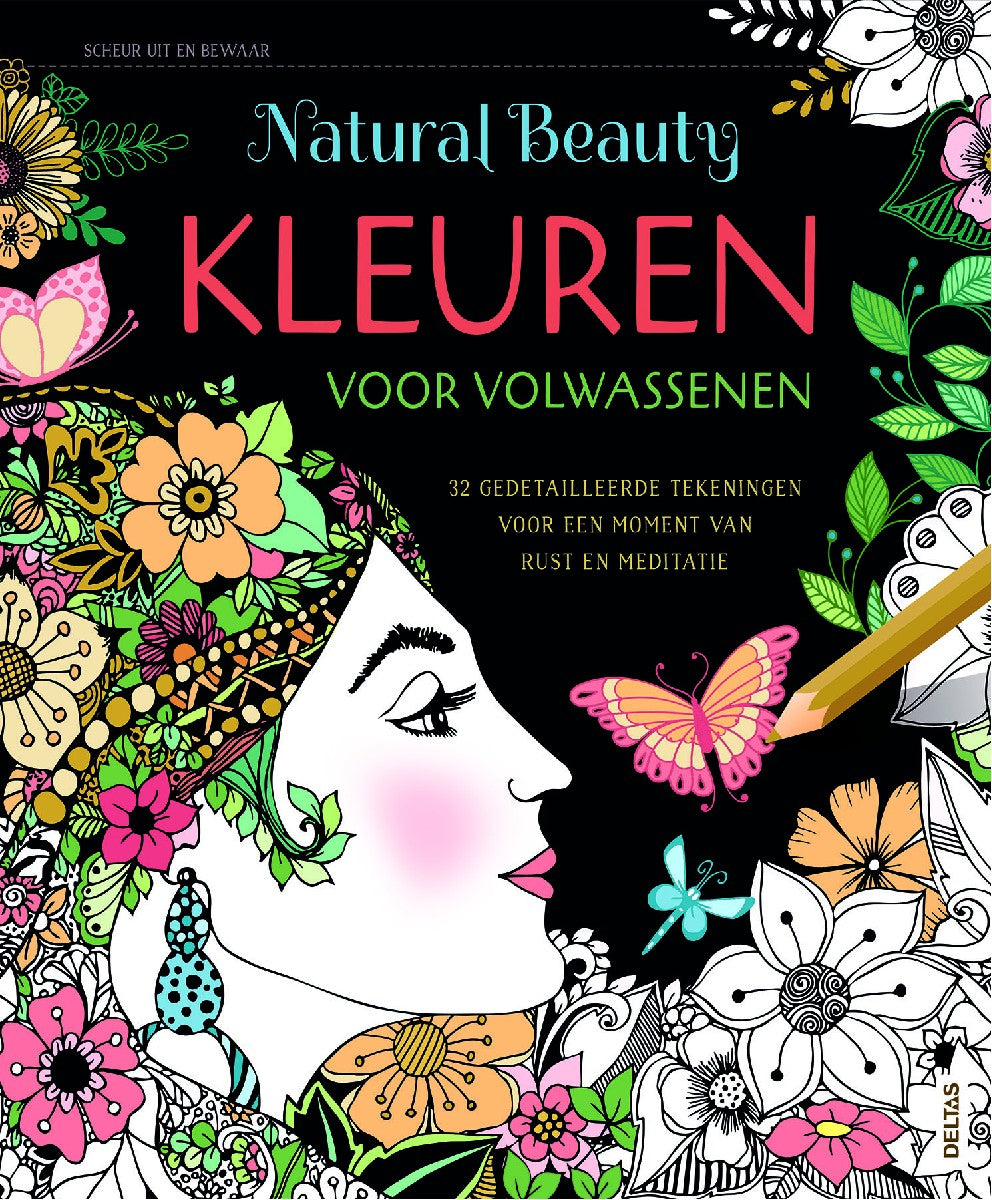 Kleurboek - Natural beauty