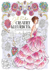 Kleurboek - Jill Rocket: Creatief kleurboek