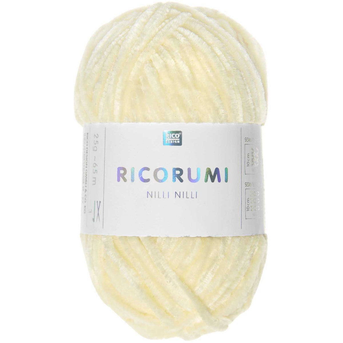 Ricorumi Nilli Nilli  - 25 gram - 03 yellow