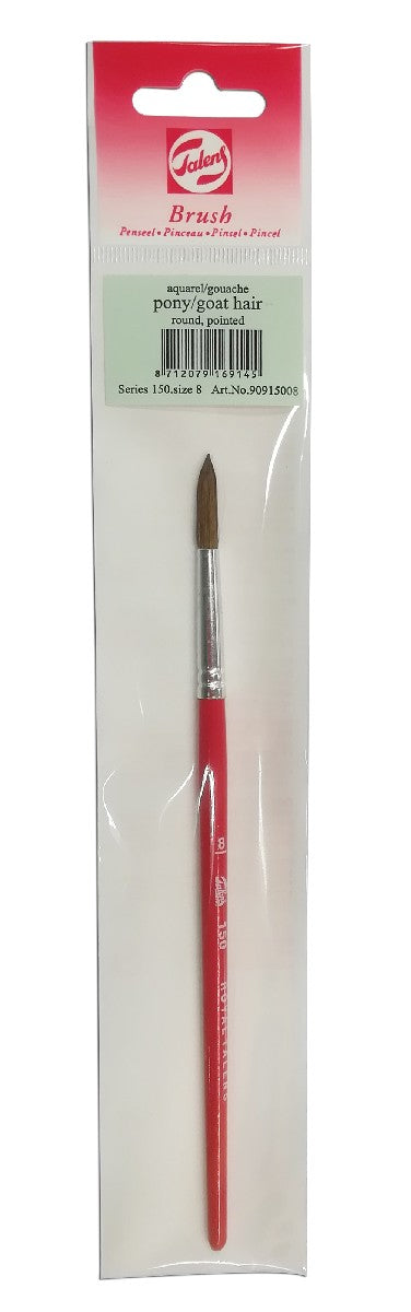 Talens aquarelpenseel - Serie 150 - nr. 8