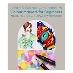 Panduro Learn & Create kit - alcoholmarkers
