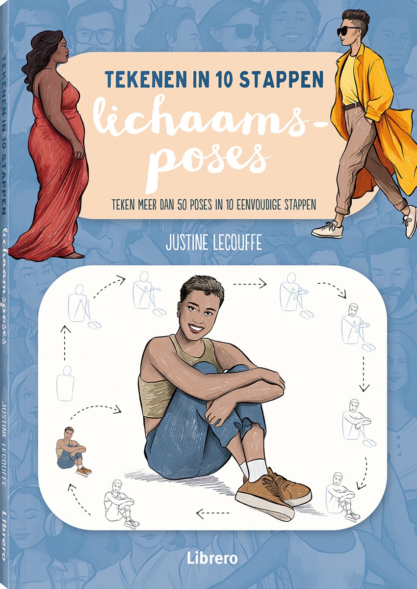 Boek - Tekenen in 10 Stappen - Lichaamsposes
